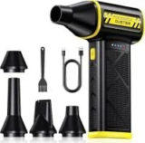 HolyPoint 110000RPM 3-Speed Cordless Compressed Air Duster for $19.99