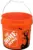 2 Gallon Orange Halloween Bucket for $2.88 at Home Depot