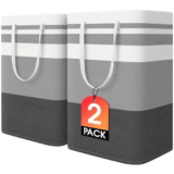 HomeHacks Large Laundry Basket Hamper – $11.98 ($19.99 Original)