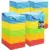 100 Pack HOMERHYME Microfiber Cleaning Cloths for $18.99