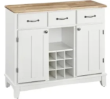 Homestyles Buffet of Buffets Off-White Server for $97