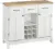 Homestyles Buffet of Buffets Off-White Server for $97