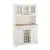 Homestyles Buffet of Buffets Off-White Server with Hutch for $193.57