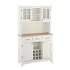 Home Styles Monarch Kitchen Island with Granite Top for $365.71