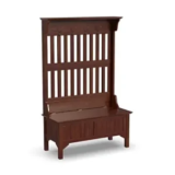 Homestyles Cherry Hall Tree with Storage Bench for $188