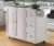 Homestyles Dolly Madison Rolling Kitchen Cart with Stainless Steel Top for $145