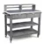 Homestyles Maho Gray Teak Potting Bench with Galvanized Steel Top for $198