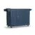 Homestyles Mobile Kitchen Island Cart with Stainless Steel Top for $88.56