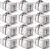 HOMESURE 12-Pack Heavy Duty Moving Bags with Zipper & Handles for $27.99
