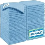 50-Pack HOMEXCEL Microfiber Cleaning Cloths (12.5″ x 12.5″) – $12.82 at Amazon