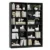 Homfa 74.3-Inch Double Wide 6-Tier Bookcase for $149.99