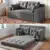 Homkdom Convertible Loveseat Sleeper Now $99.99