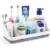 Homtalker 7-Slot Bathroom Counter Organizer & Storage – $9.99