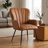 Homyhomey Leather Accent Chair – Now Only $59.00