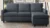 Honbay Convertible Sectional Sofa in Mid Dark Grey for $255