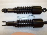 Honda CB450 CL450 11.5″ Short Black Bobber Shocks for $99.99 – 44% Off