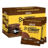 16-Pack Honey Stinger Organic Sports Nutrition Waffles for $11