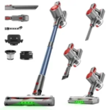 Honki 6-in-1 Cordless Vacuum Cleaner with 2200mAh Battery Now $50