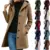 Mid-Length Hooded Trench Coat for $28.99