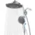 Hopopro 9″ Adjustable Dual Magnetic Shower with Handheld for $39.99