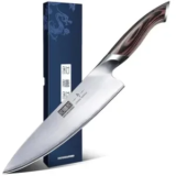 HOSHANHO 8″ Japanese High Carbon Steel Chef’s Knife – $28 (Was $65)