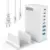 Hosowe 380W 8-Port USB Charging Station with 100W PD USB-C – $21.74 (50% Off)