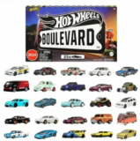 Hot Wheels Boulevard Premium 25-Piece Car Set for $63.48