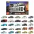 Hot Wheels Boulevard Premium 25-Piece Car Set for $63.48