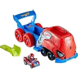 Hot Wheels Spider-Man Toy Car Track Set Now $12.99