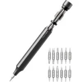 Hoto 24-in-1 Manual Precision Mini Screwdriver Set for $11.50
