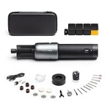 HOTO 4V Cordless Rotary Tool Kit with 35 Accessories for $29.99