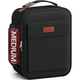 HOTOR Insulated Lunch Bag – Large Capacity for $3.49