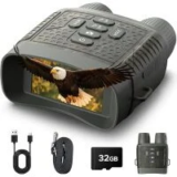 Hotpeak 4K Night Vision Goggles with 10X Zoom for $49.69