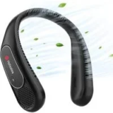 Hotsales 6000mAh Bladeless Neck Fan Now $16.63
