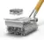 HOUSE AGAIN Bristle Free Grill Brush with 3 Replacement Heads for $14.99