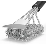 HOUSE AGAIN Bristle-Free Grill Brush with Scraper for $9.99