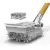 HOUSE AGAIN Bristle-Free Grill Brush with 3 Replacement Heads for $17.99