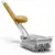House Again Wooden Dual Grip Grill Brush & Bristle Free Scraper for $16.99