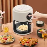 Household Air Fryer Oven 4.2L with 360° Viewable Touchscreen for $47.05