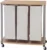 Household Essentials 3-Bag Laundry Sorting Cart with Folding Table for $48