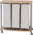 Household Essentials 3-Bag Laundry Sorting Cart with Folding Table for $24