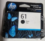 HP 61 Black Ink Cartridge (CH561WN) – New, 44% Off $22.00