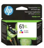 HP 61XL Tri-Color High-Yield Ink Cartridge for $9.99