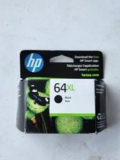 HP 64XL Black Ink Cartridge – New for $21.79