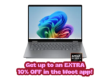 HP OmniBook X Flip 2-in-1 14″ 2K Laptop – $529.99 ($320 Off)