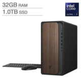 [PREBUILT] $750 HP OmniDesk Desktop Tower (Intel Core Ultra 7 265, 32GB Memory, 1TB SSD)