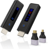 Hsjinhong Wireless HDMI Transmitter and Receiver – 1080p@60Hz for $35.99
