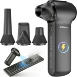 HTAIER Cordless Electric Air Duster 180,000RPM 3-Speed Turbo Fan $18