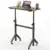 HUANUO 32-Inch Small Standing Desk with Wheels for $29.99