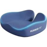 Huanuo 4-Zone Cooling Gel Memory Foam Ergonomic Seat Cushion for $14.99